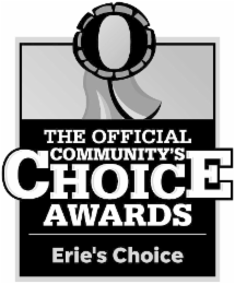 THE OFFICIAL COMMUNITY'S CHOICE AWARDS ERIE'S CHOICE