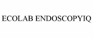 ECOLAB ENDOSCOPYIQ