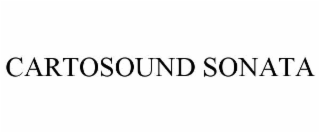 CARTOSOUND SONATA