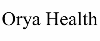 ORYA HEALTH