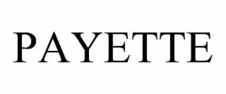 PAYETTE