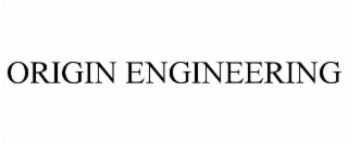 ORIGIN ENGINEERING