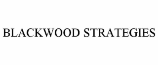 BLACKWOOD STRATEGIES