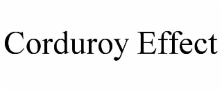CORDUROY EFFECT