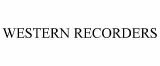 WESTERN RECORDERS