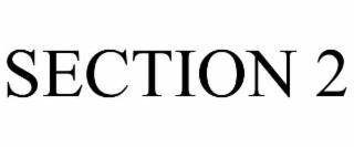 SECTION 2