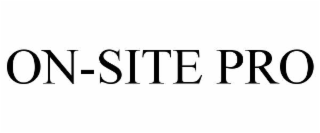 ON-SITE PRO