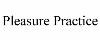 PLEASURE PRACTICE