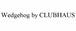 WEDGEHOG BY CLUBHAUS