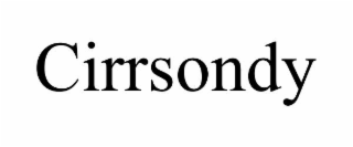 CIRRSONDY