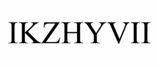 IKZHYVII