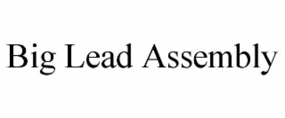 BIG LEAD ASSEMBLY