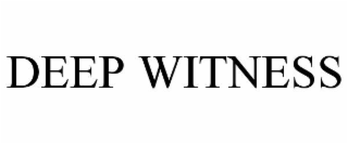 DEEP WITNESS