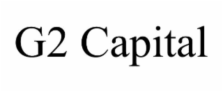 G2 CAPITAL