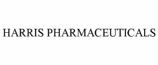 HARRIS PHARMACEUTICALS
