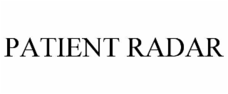 PATIENT RADAR
