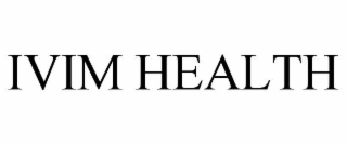 IVIM HEALTH