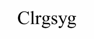 CLRGSYG
