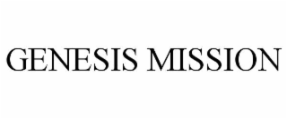 GENESIS MISSION