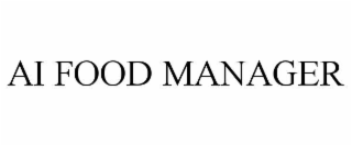 AI FOOD MANAGER