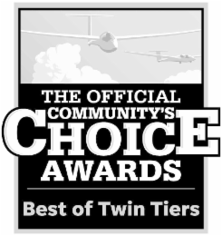 THE OFFICIAL COMMUNITY'S CHOICE AWARDS BEST OF TWIN TIERS