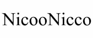 NICOONICCO