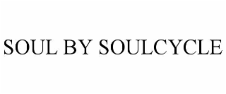 SOUL BY SOULCYCLE