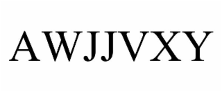 AWJJVXY