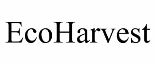 ECOHARVEST