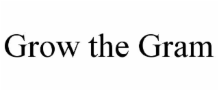 GROW THE GRAM
