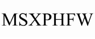 MSXPHFW