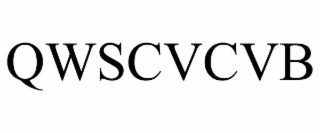 QWSCVCVB
