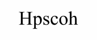 HPSCOH