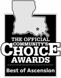 THE OFFICIAL COMMUNITY'S CHOICE AWARDS BEST OF ASCENSION