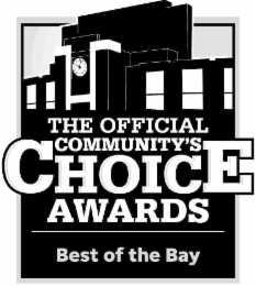 THE OFFICIAL COMMUNITY'S CHOICE AWARDS BEST OF THE BAY