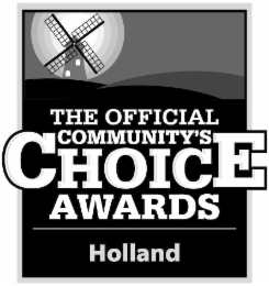 THE OFFICIAL COMMUNITY'S CHOICE AWARDS HOLLAND