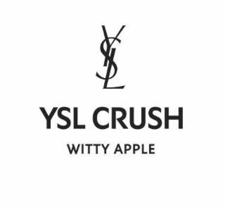 YSL YSL CRUSH WITTY APPLE