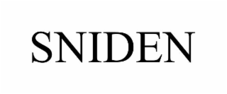 SNIDEN