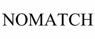 NOMATCH