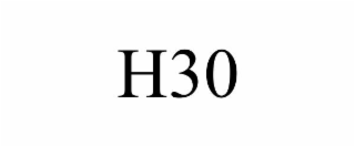 H30