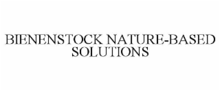 BIENENSTOCK NATURE-BASED SOLUTIONS
