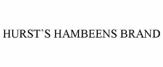 HURST’S HAMBEENS BRAND