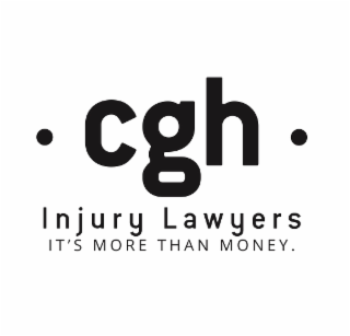 CGH INJURY LAWYERS IT'S MORE THAN MONEY.