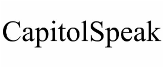 CAPITOLSPEAK