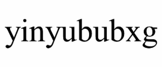YINYUBUBXG