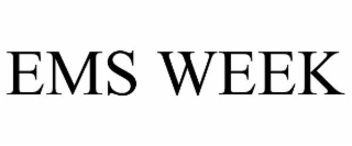 EMS WEEK