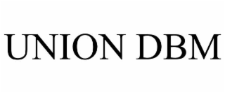 UNION DBM