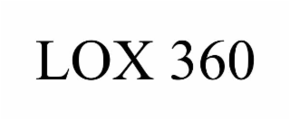 LOX 360