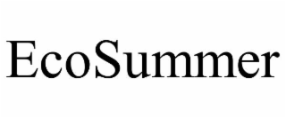 ECOSUMMER