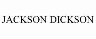 JACKSON DICKSON